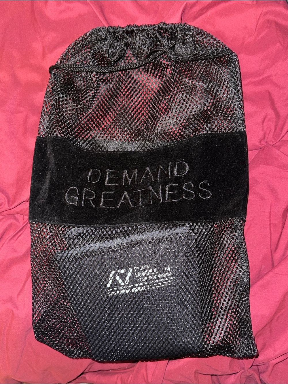 Demand Greatness Knee Sleeves